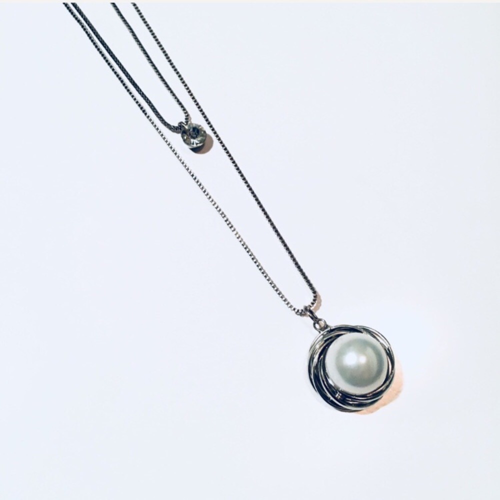 Two layer necklace